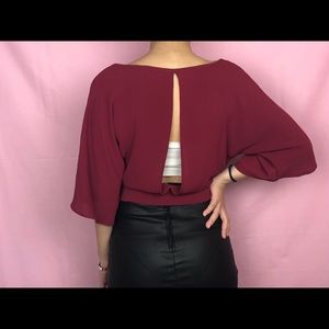 Date night Crop Top.